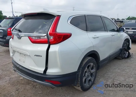 2018 Honda Cr-V Ex-L/Ex-L Navi z USA, uszkodzony, nr VIN 2HKRW2H83JH690939